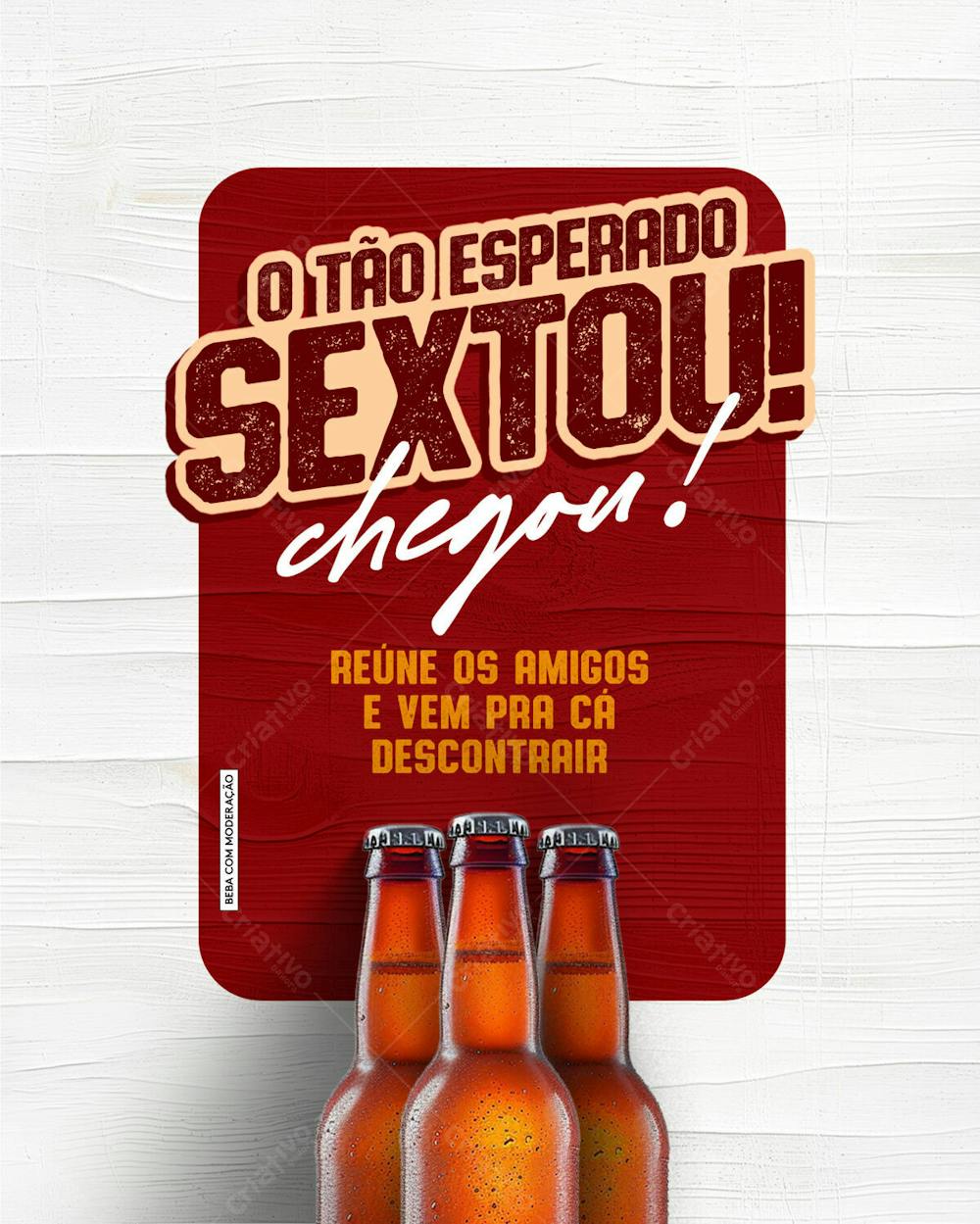 Social Media   Bar E Petiscaria   O Tão Esperado Sextou Chegou