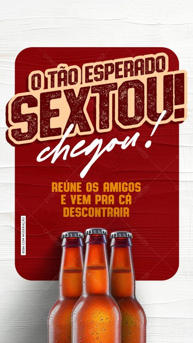 Story bar e petiscaria o tão esperado sextou chegou