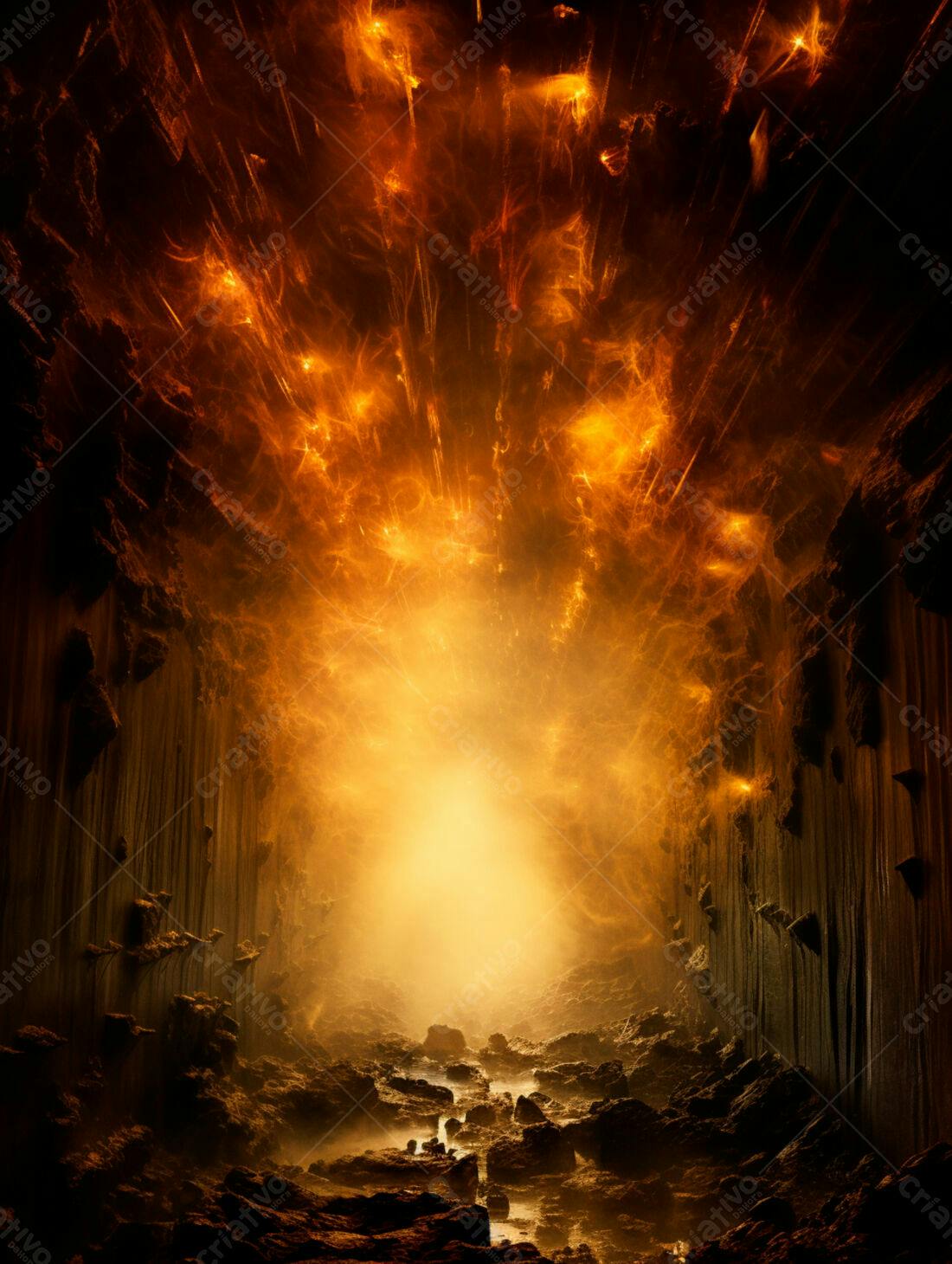 Caminho de Fogo Infernal