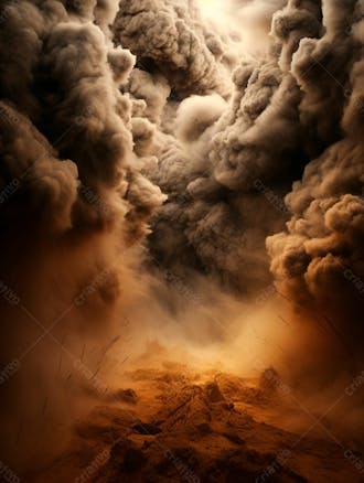 Imagem de fundo de uma explosão de fumaça 4