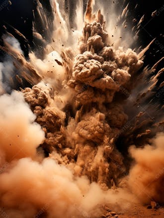 Imagem de fundo de uma explosão de fumaça 5