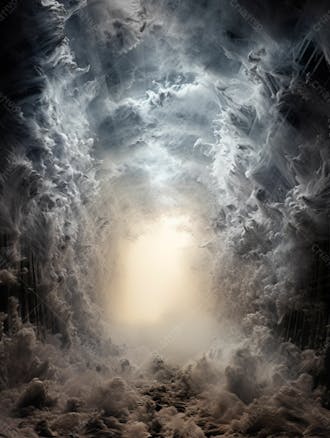 Imagem de fundo de uma explosão de fumaça 11