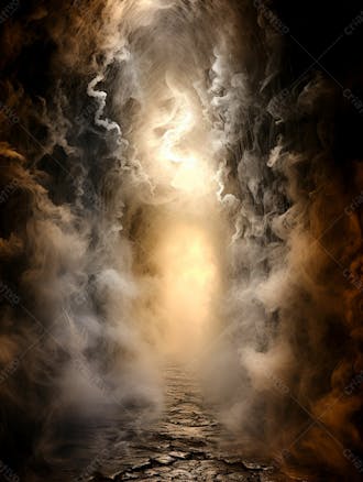 Imagem de fundo de uma explosão de fumaça 21
