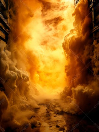 Imagem de fundo de uma explosão de fumaça 22