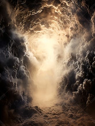 Imagem de fundo de uma explosão de fumaça 23