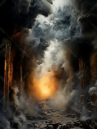 Imagem de fundo de uma explosão de fumaça 30