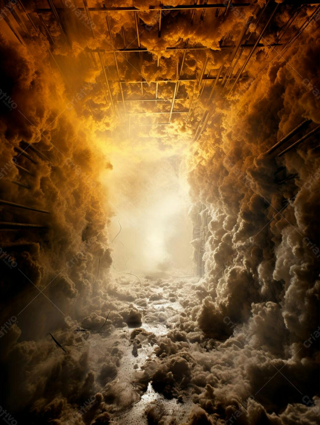 Túnel de Neve Dourada