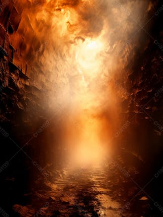 Imagem de fundo de uma explosão de fumaça 49