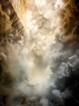 Imagem de fundo de uma explosão de fumaça 50