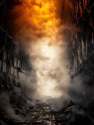 Imagem de fundo de uma explosão de fumaça 51