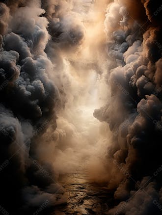 Imagem de fundo de uma explosão de fumaça 55