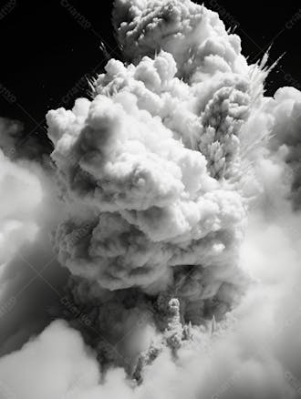 Imagem de fundo de uma explosão de fumaça 68