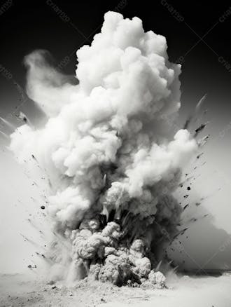 Imagem de fundo de uma explosão de fumaça 69