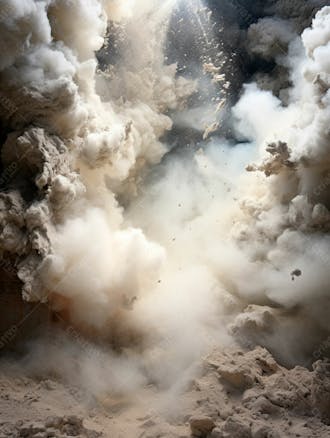 Imagem de fundo de uma explosão de fumaça 73