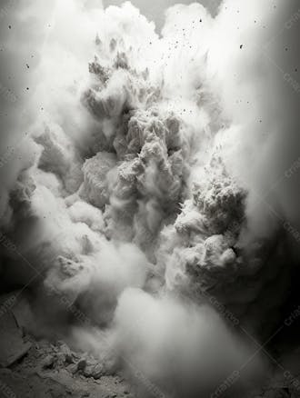 Imagem de fundo de uma explosão de fumaça 74