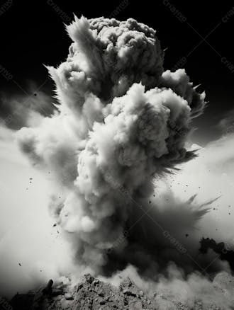 Imagem de fundo de uma explosão de fumaça 75