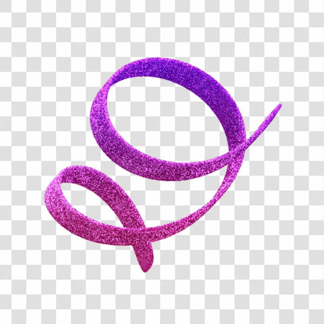 Icone Fita Rosa e Roxa PNG com fundo transparente