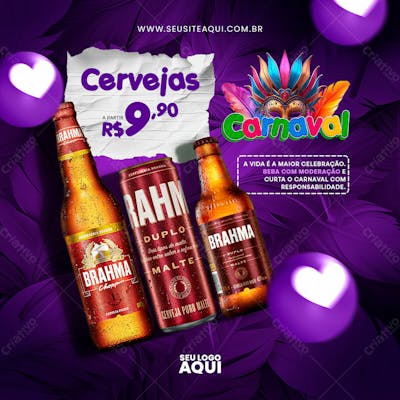 CARNAVAL | CARNIVAL | FESTA | PSD EDITÁVEL