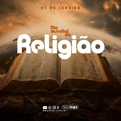 Dia Mundial Da Religião  05