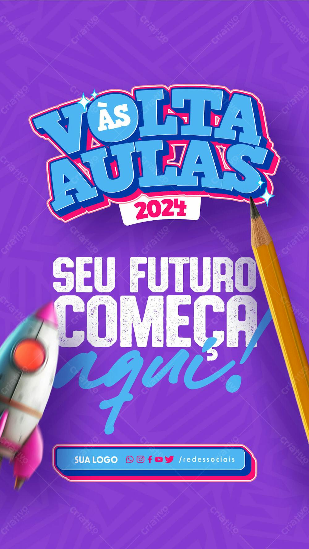 Story   Volta As Aulas 2024   Seu Futuro Começa Aqui