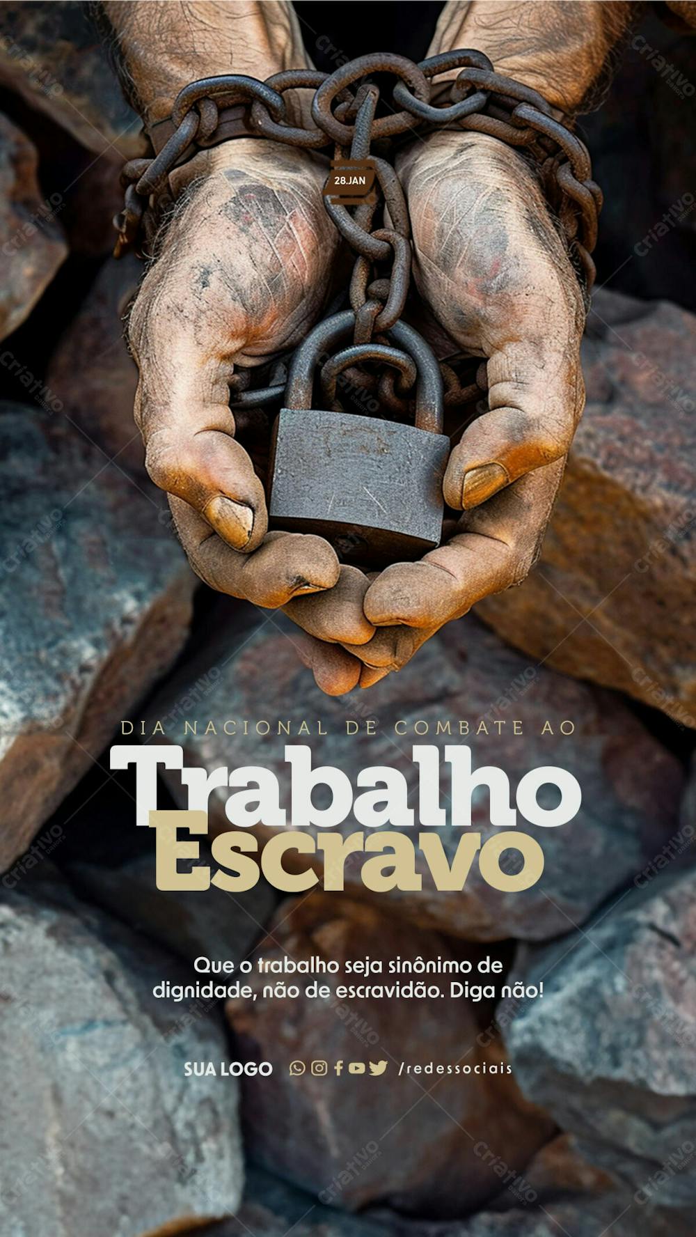 Story   Dia Nacional De Combate Ao Trabalho Escravo   Trabalho É Sinônimo De Dignidade