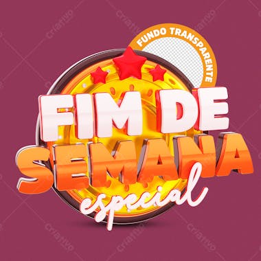 Fim de semana expecial 03