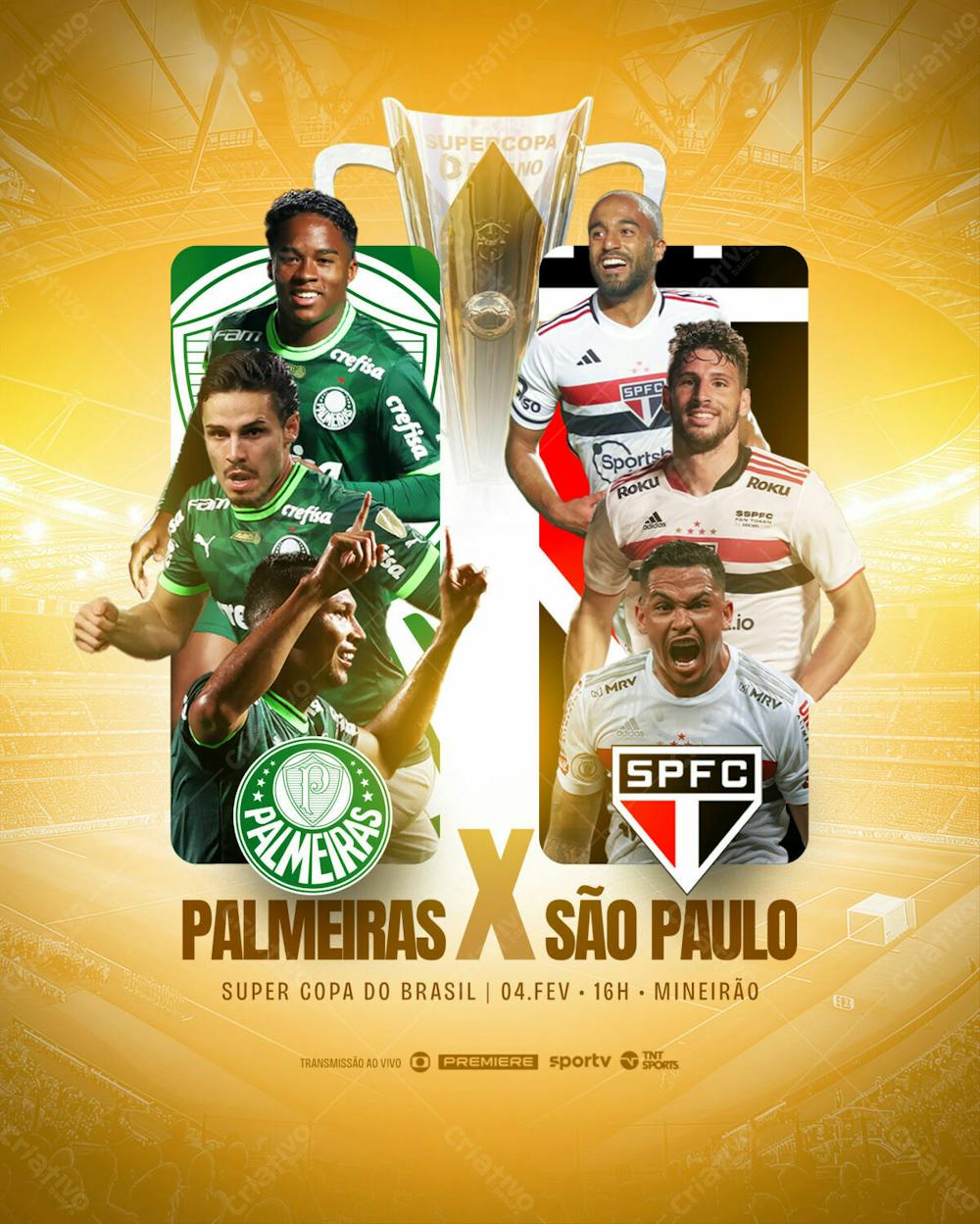 Social Media   Super Copa Do Brasil   Palmeiras X São Paulo