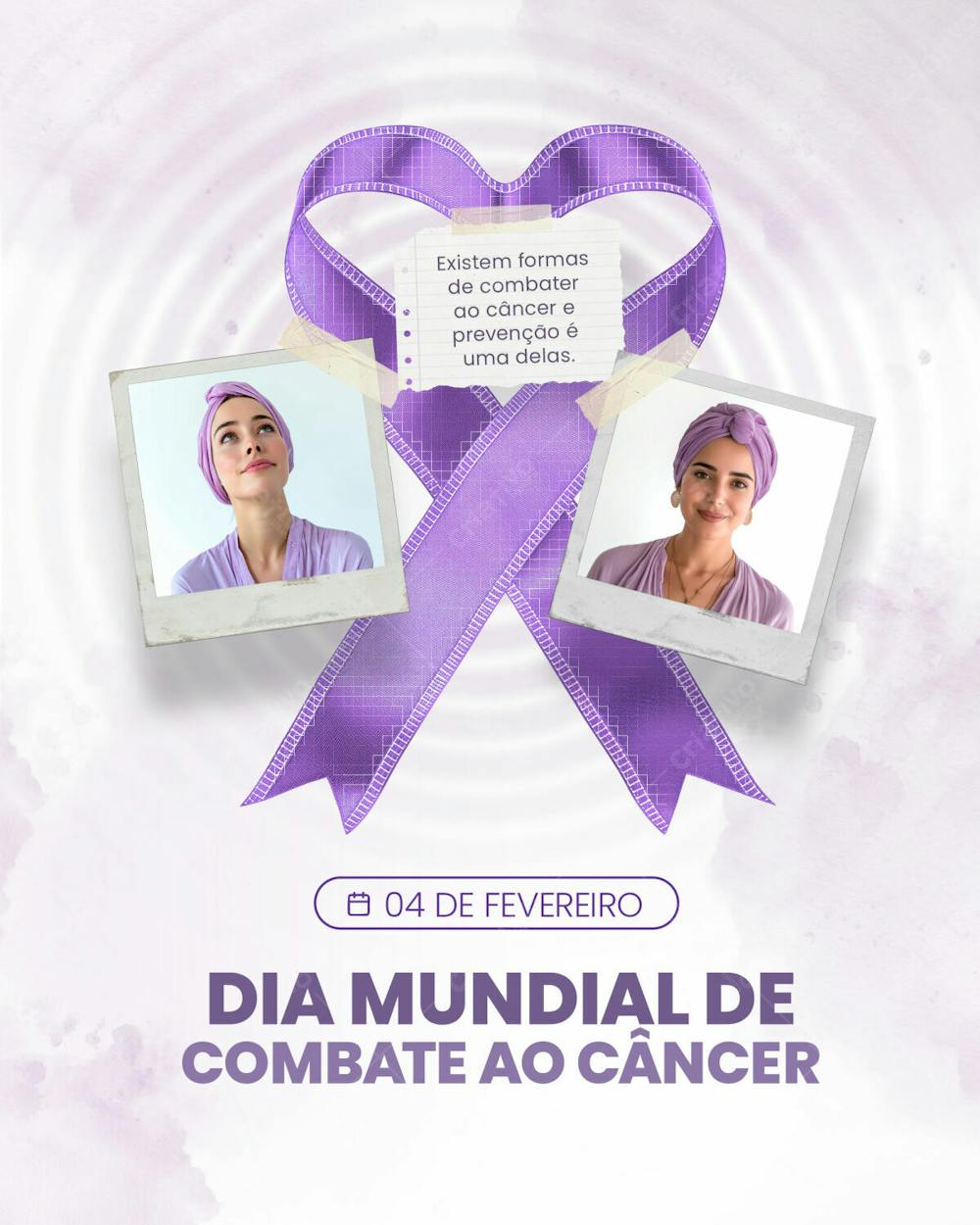 04 Fevereiro   Dia Mundial Do Cancer 01