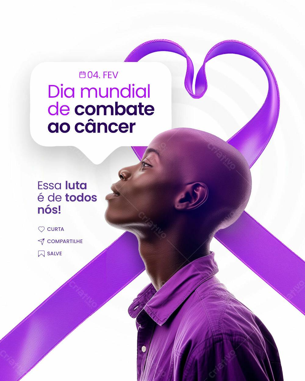 04 Fevereiro   Dia Mundial Do Cancer 03