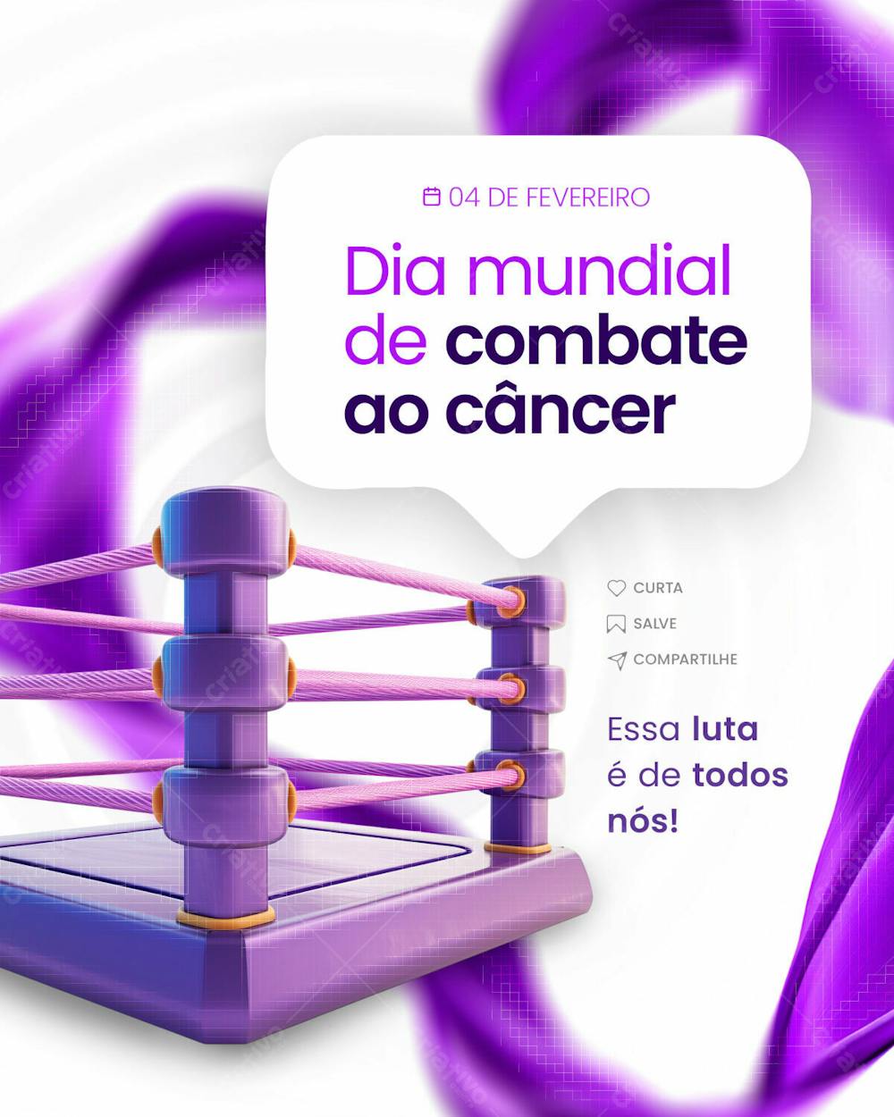 04 Fevereiro   Dia Mundial Do Cancer 07