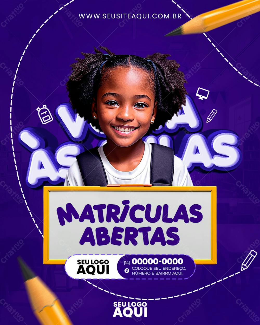 FEED | VOLTA ÀS AULAS | MATRÍCULAS ABERTAS | ESCOLA | PSD ED