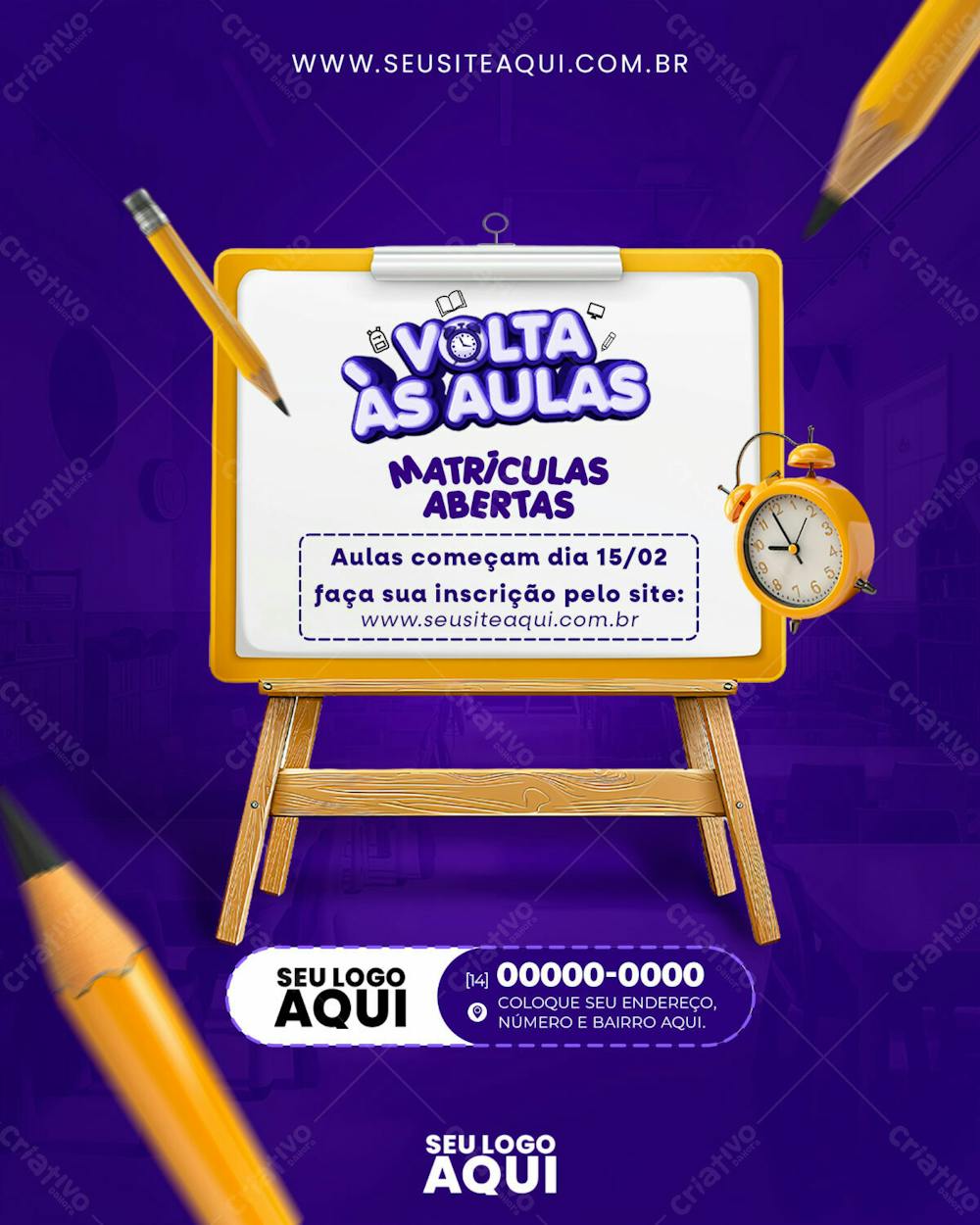 FEED | VOLTA ÀS AULAS | MATRÍCULAS ABERTAS | ESCOLA | PSD ED