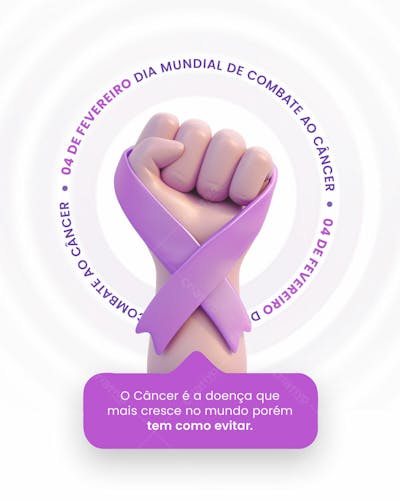 04 Fevereiro   Dia Mundial Do Cancer 12