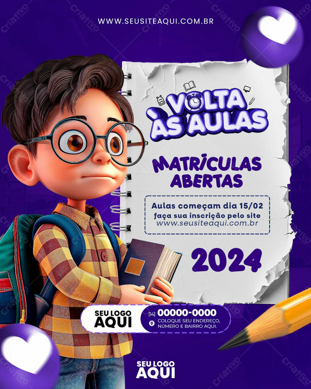 FEED | VOLTA ÀS AULAS | MATRÍCULAS ABERTAS | ESCOLA | PSD ED