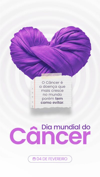 04 Fevereiro   Dia Mundial Do Cancer 01Y