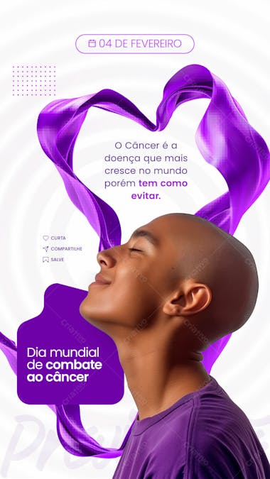 04 fevereiro dia mundial do cancer 13y