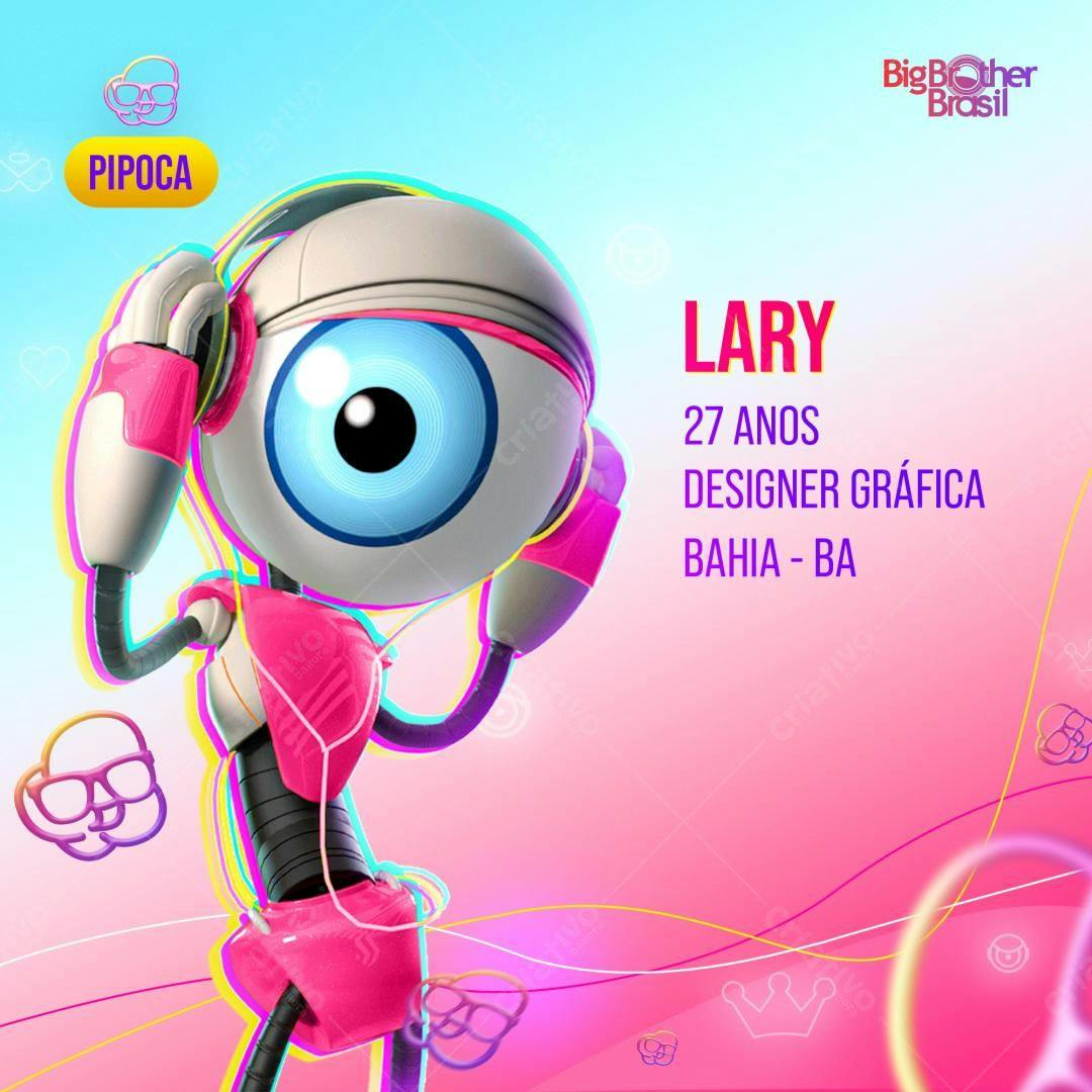Flyer Big Brother Brasil PSD Editável