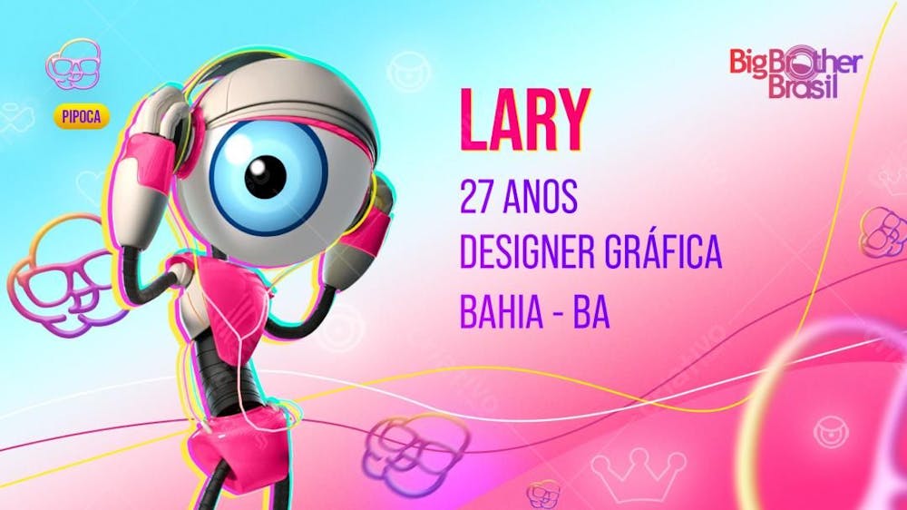 Banner - Pipoca - Big Brother Brasil - Reality Show - Bbb