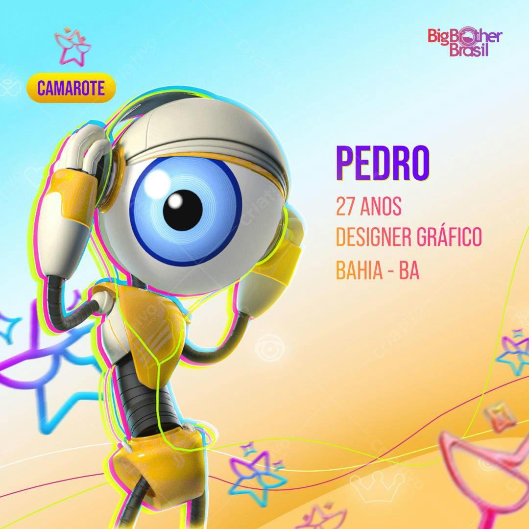 Quadro de Perfil para Redes Sociais PSD Editável