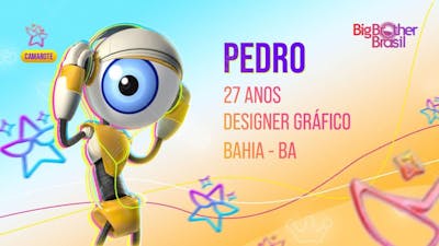 Post Feed Camarote big Brother Brasil Reality Show psd editável