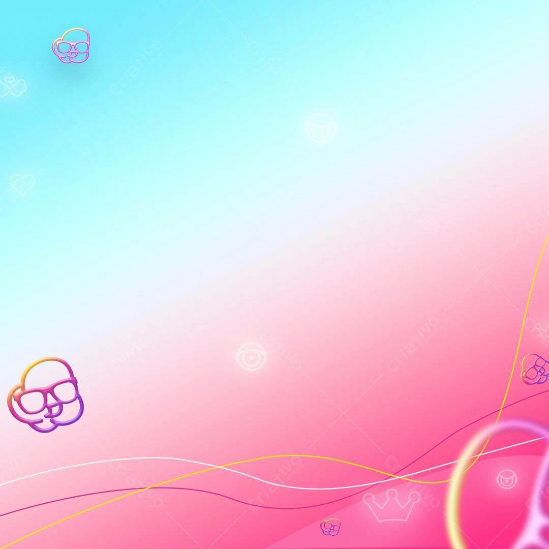 Textura Fundo Degradê Rosa e Azul para Apresentação