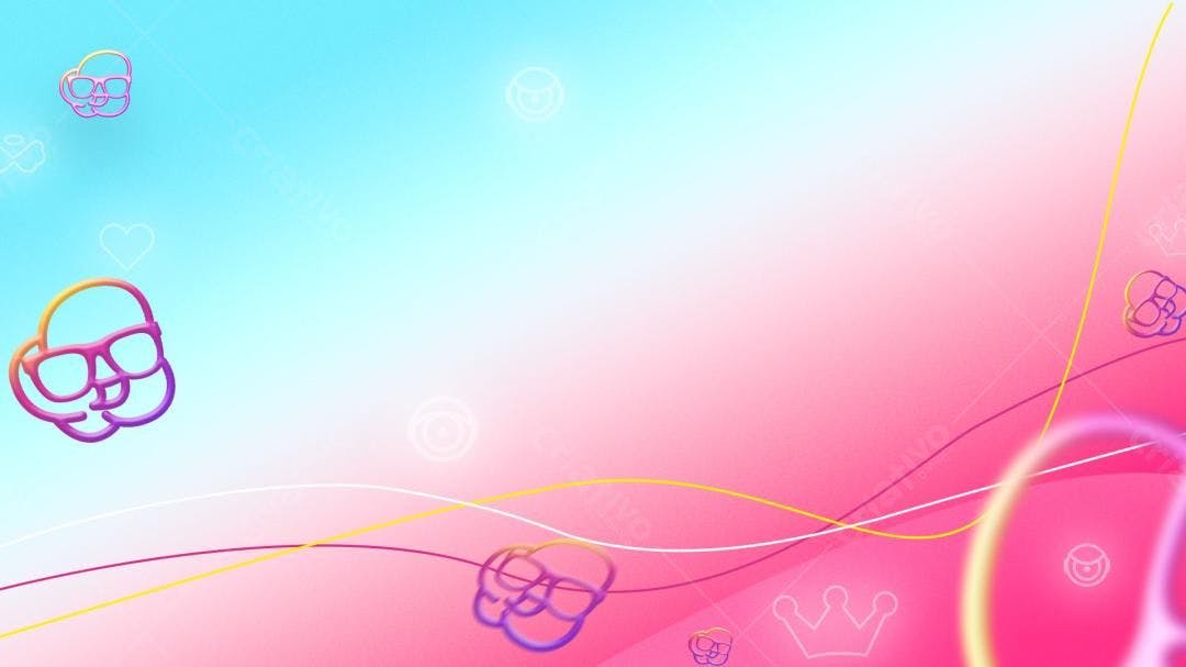 Textura fundo degradê rosa e azul para design