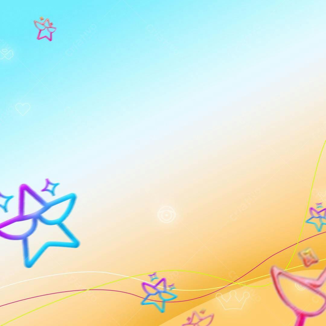 Textura Fundo Pastel com Estrelas para Design