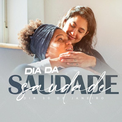 Post para o Dia da Saúde PSD Editável