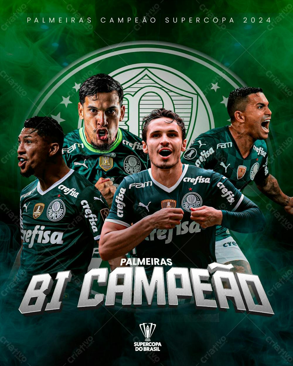 FEED | SUPERCOPA | PALMEIRAS BI CAMPEÃO | FUTEBOL