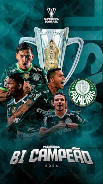 Feed | supercopa | palmeiras bi campeão | futebol