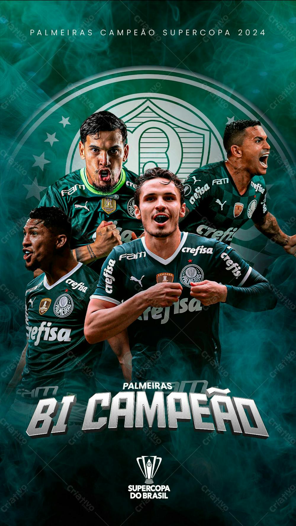 FEED | SUPERCOPA | PALMEIRAS BI CAMPEÃO | FUTEBOL