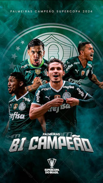 Feed | supercopa | palmeiras bi campeão | futebol