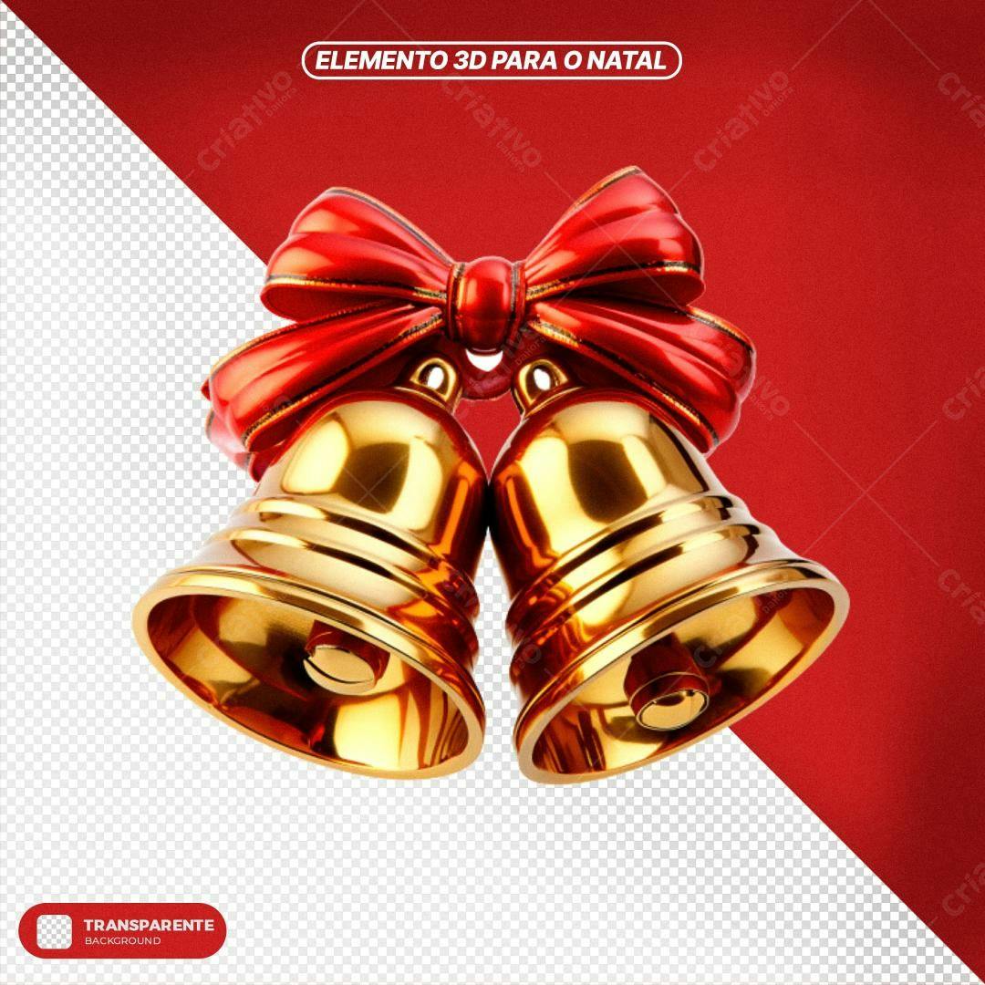 Icone Natal Sino Dourado Vermelho PNG com fundo transparente