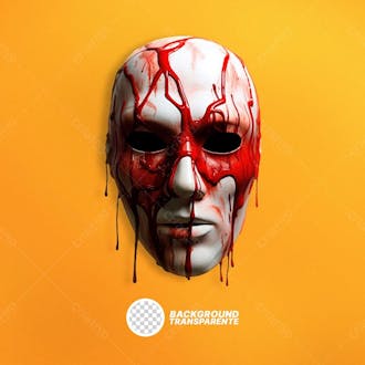 Máscara assustadora para halloween em alta qualidade